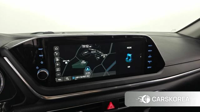Hyundai Sonata (DN8) 2022 Белый из Кореи, фото 5