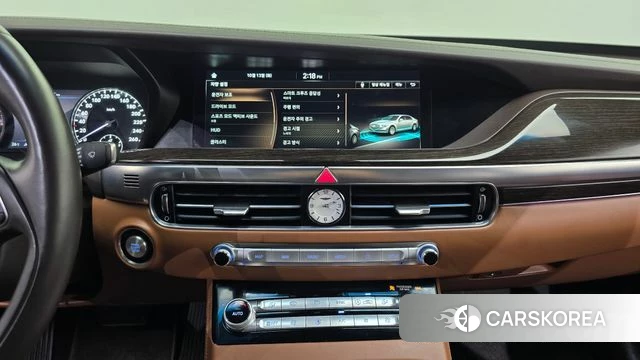 Genesis G90 2019 Черный из Кореи, фото 5