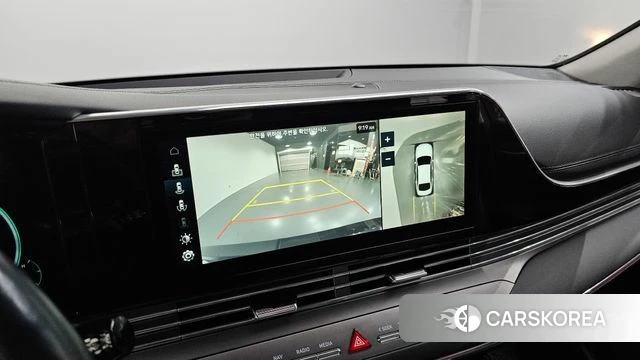 Hyundai The New Grandeur IG Hybrid 2020 Синий из Кореи, фото 5