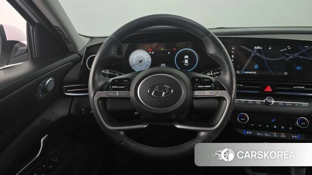 Hyundai Avante (CN7) 2021 Белый из Кореи, фото 5