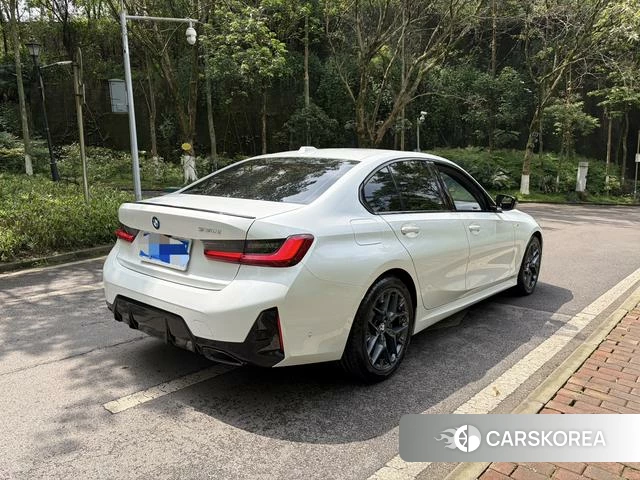 BMW 3 series 2025 Белый из Китая, фото 5