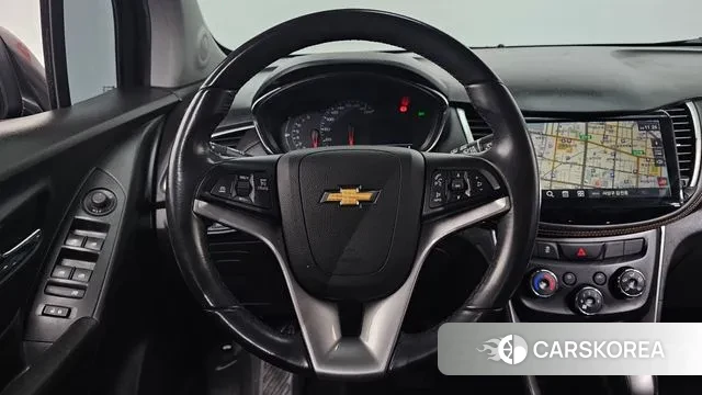Chevrolet (GM Daewoo) The New Trax 2019 Черный из Кореи, фото 5