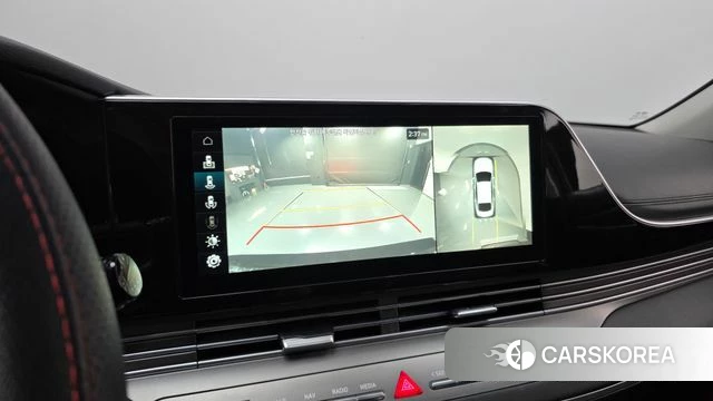 Hyundai The New Grandeur IG 2020 Черный из Кореи, фото 5