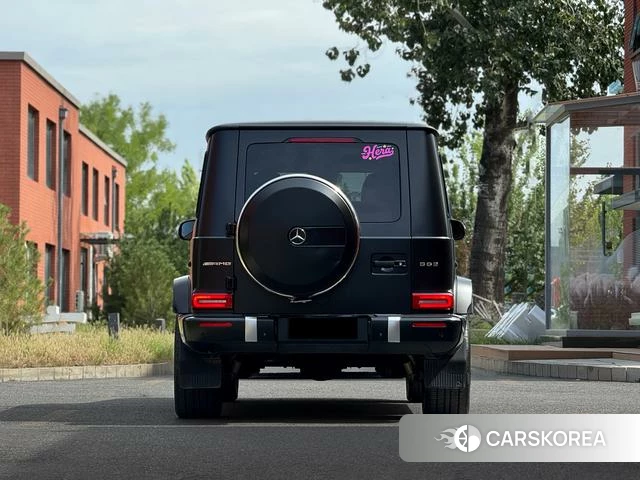Mercedes-Benz AMG G-Class 2021 Черный из Китая, фото 5