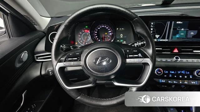 Hyundai Avante (CN7) 2022 Белый из Кореи, фото 5
