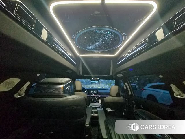 Kia The New Carnival 4th Generation 2024 Серый из Кореи, фото 5