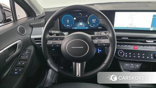 Hyundai Sonata D Edge (DN8) 2026 Черный из Кореи, фото 5