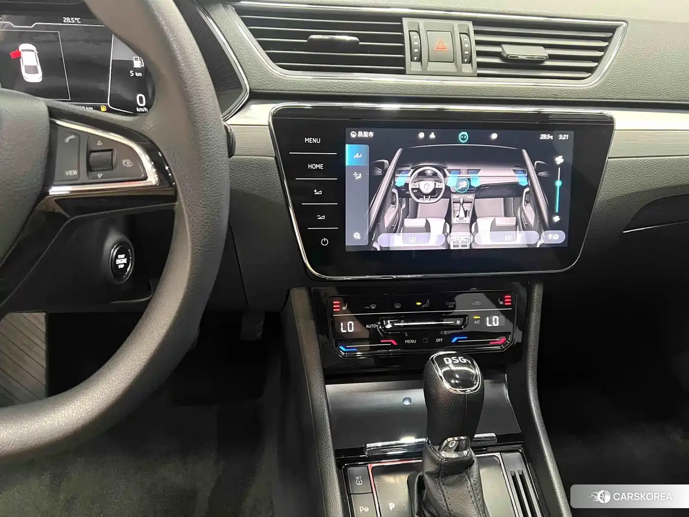 Skoda Superb 2024 Черный из Китая, фото 5