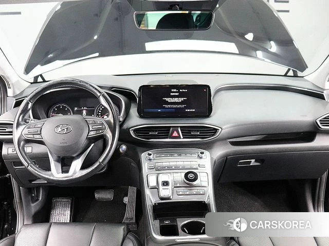 Hyundai The New Santa Fe 2020 Черный из Кореи, фото 5