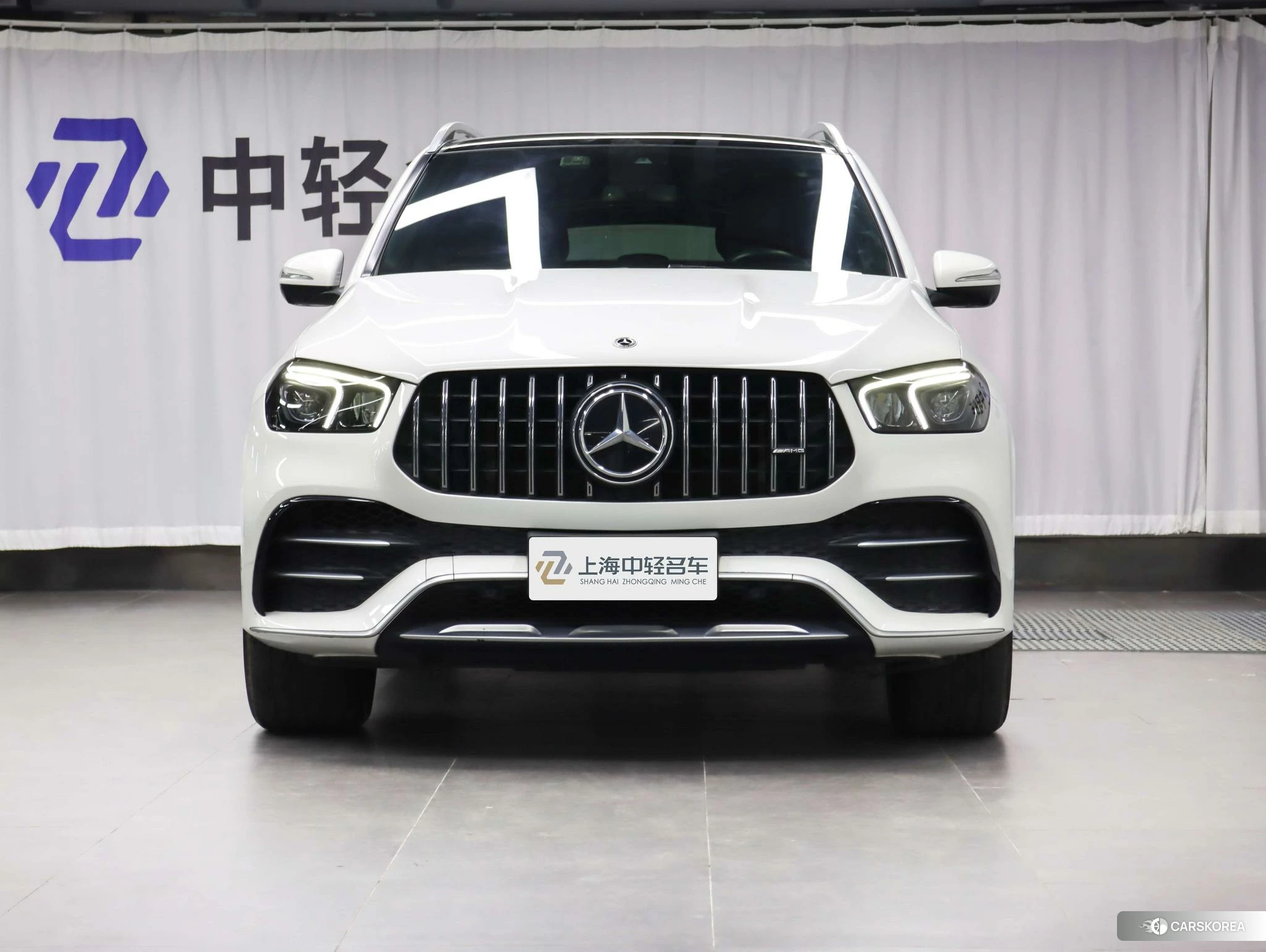 Mercedes-Benz AMG GLE 2019 Белый из Китая, фото 5