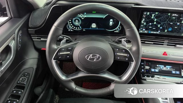 Hyundai The New Grandeur IG 2020 Серый из Кореи, фото 5