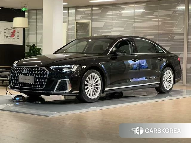Audi A8 2025 Черный из Китая, фото 5