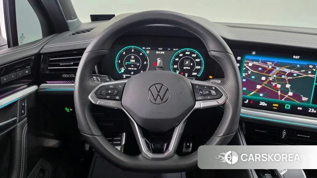 Volkswagen Touareg 3rd generation 2026 Черный из Кореи, фото 5