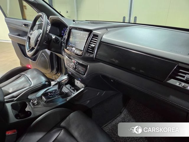 Ssangyong The New Rexton Sport 2021 Черный из Кореи, фото 5