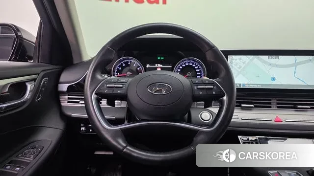 Hyundai The New Grandeur IG 2021 Черный из Кореи, фото 5