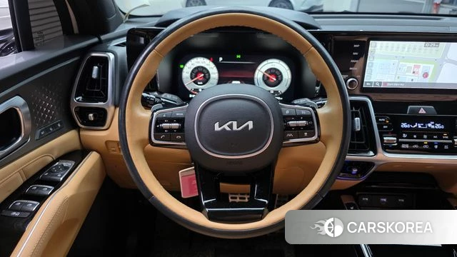 Kia Sorento 4th Generation 2022 Белый из Кореи, фото 5