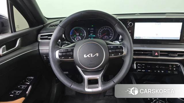 Kia K5 Hybrid 3rd Generation 2021 Синий из Кореи, фото 5