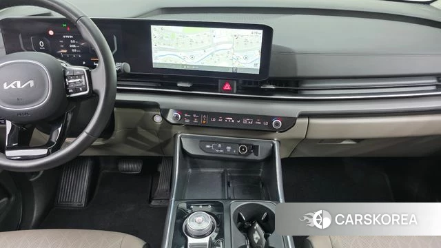 Kia The New Carnival 4th Generation 2024 Белый из Кореи, фото 5