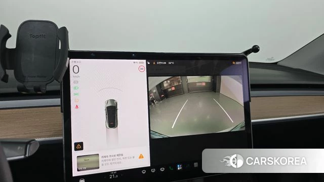 Tesla Model Y 2021 Белый из Кореи, фото 5