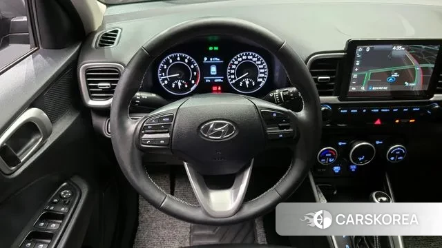 Hyundai Venue 2021 Серый из Кореи, фото 5