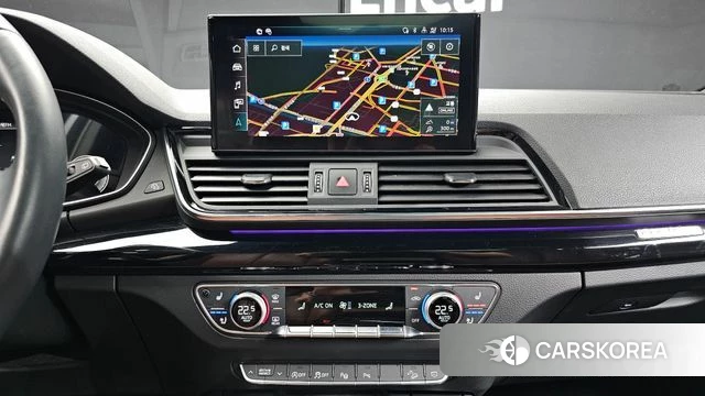 Audi Q5 (FY) 2021 Черный из Кореи, фото 5