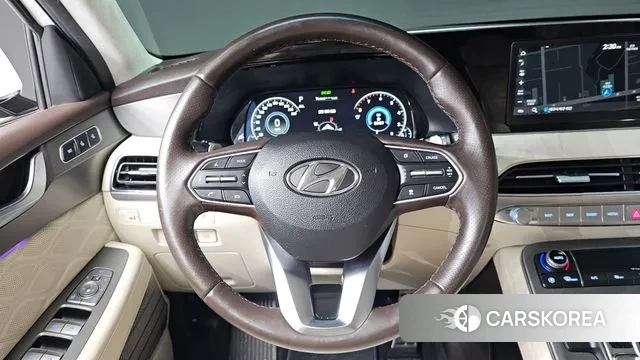 Hyundai Palisade 2021 Белый из Кореи, фото 5