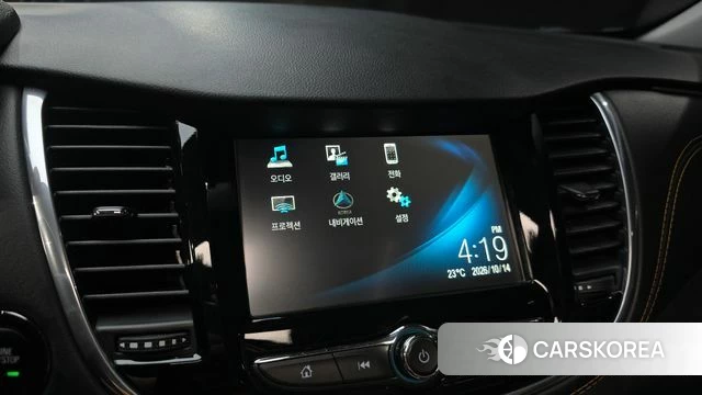Chevrolet (GM Daewoo) The New Trax 2019 Черный из Кореи, фото 5