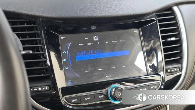 Chevrolet (GM Daewoo) The New Trax 2018 Белый из Кореи, фото 5
