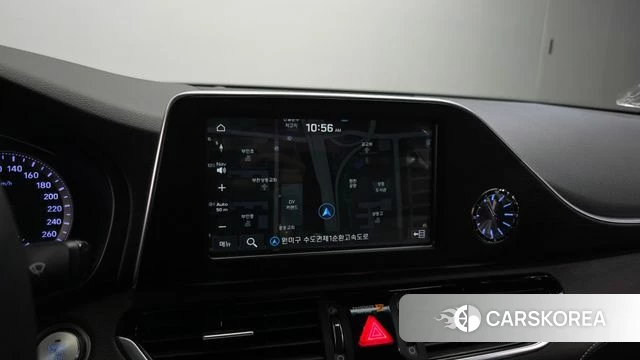 Hyundai Grandeur IG Hybrid 2018 Серый из Кореи, фото 5