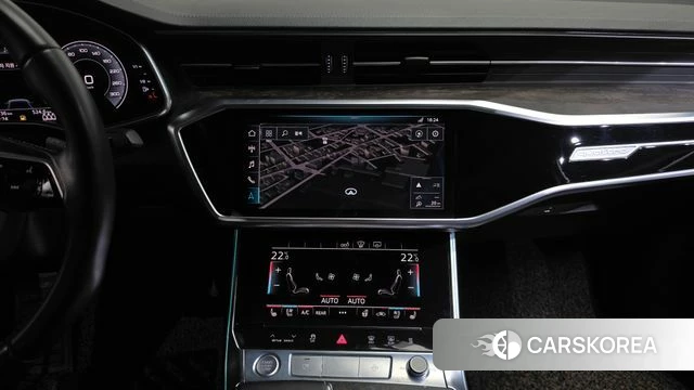 Audi A6 (C8) 2020 Черный из Кореи, фото 5