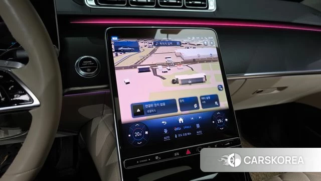 Mercedes-Benz S-Class W223 2023 Белый из Кореи, фото 5