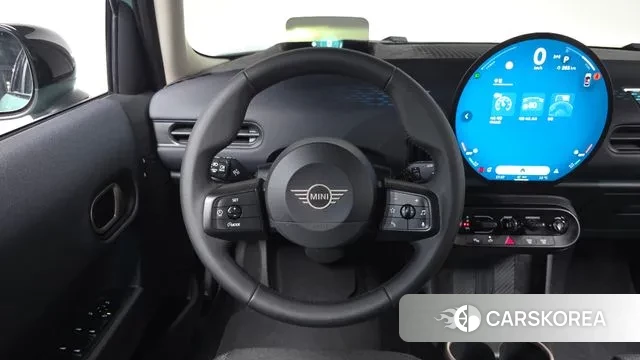 Mini Cooper C 4th generation 2025 Небесно-голубой из Кореи, фото 5