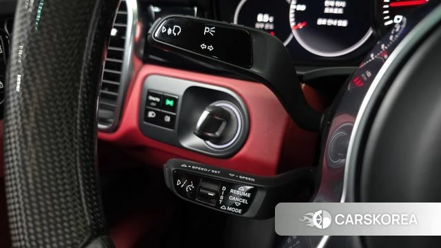 Porsche Cayenne (PO536) 2020 Черный из Кореи, фото 5