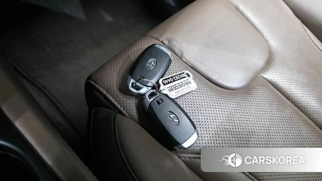 Hyundai Santa Fe TM 2018 Белый из Кореи, фото 5