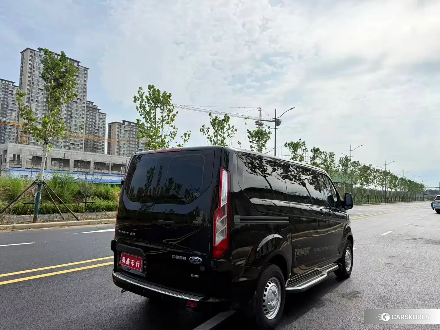 Ford Transit 2022 Черный из Китая, фото 5
