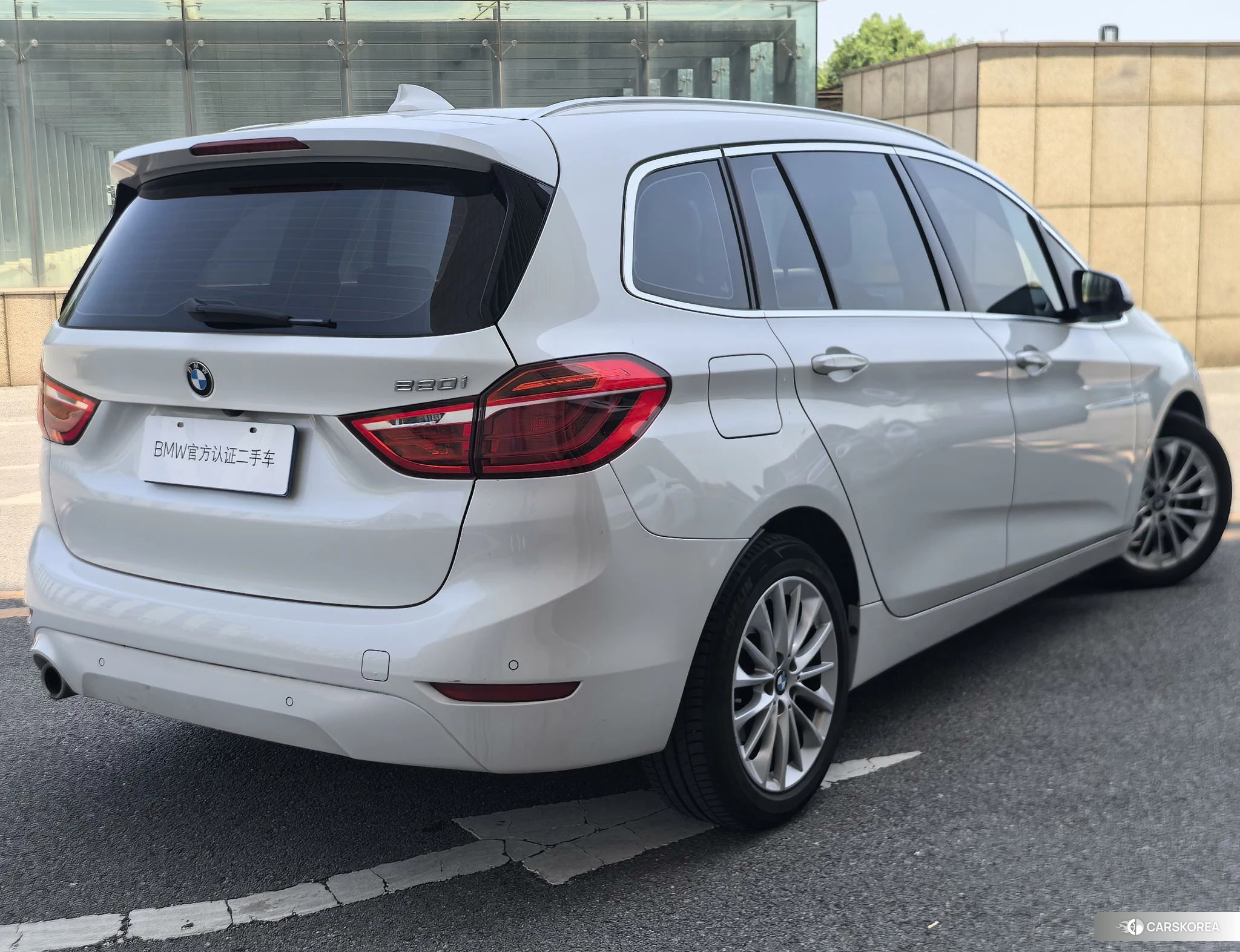 BMW 2 series 2019 Белый из Китая, фото 5