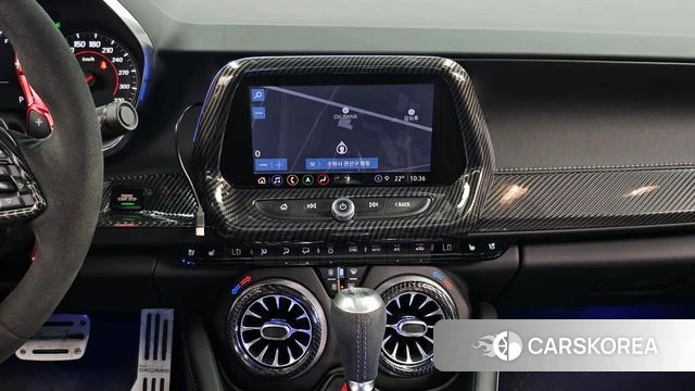 Chevrolet (GM Daewoo) The New Camaro 2021 Зеленый из Кореи, фото 5