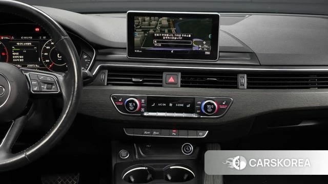Audi A4 (B9) 2018 Серебряный из Кореи, фото 5