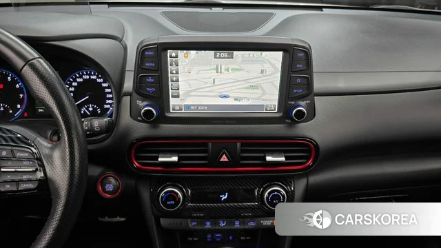 Hyundai Kona 2018 Белый из Кореи, фото 5