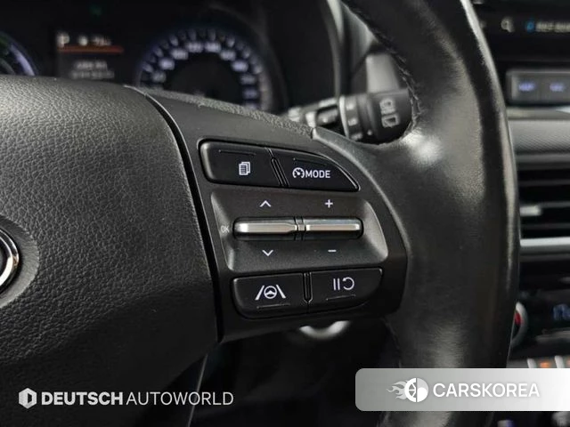 Hyundai The New Kona Hybrid 2021 Белый из Кореи, фото 5