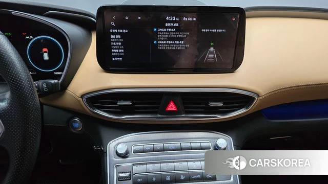 Hyundai The New Santa Fe 2021 Белый из Кореи, фото 5