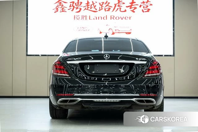 Mercedes-Benz Maybach S-Class 2020 Черный из Китая, фото 5