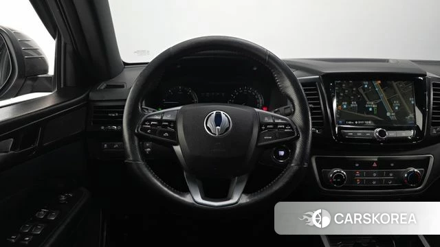 Ssangyong Rexton Sports 2020 Серый из Кореи, фото 5