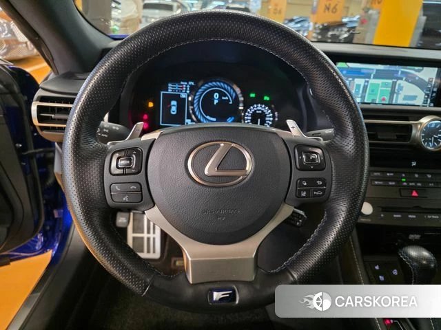 Lexus RC F 2019 Синий из Кореи, фото 5