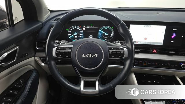 Kia Sportage 5th Generation Hybrid 2022 Серый из Кореи, фото 5