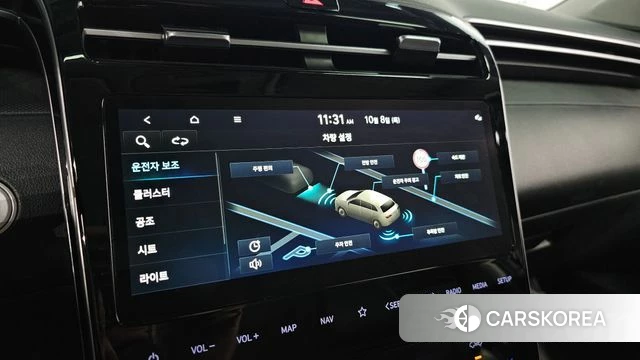 Hyundai Tucson (NX4) 2023 Черный из Кореи, фото 5