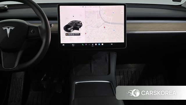 Tesla Model Y 2023 Черный из Кореи, фото 5