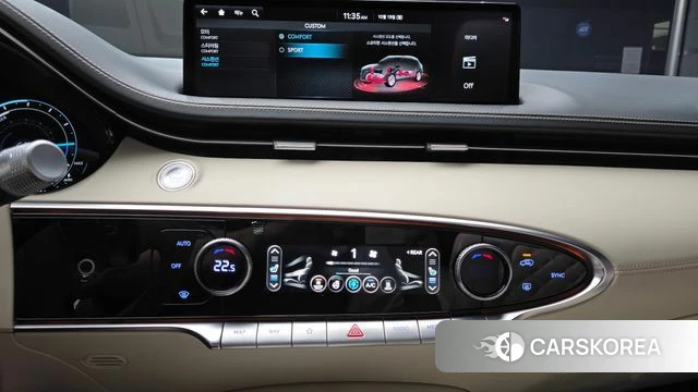 Genesis Electrified GV70 2022 Белый из Кореи, фото 5