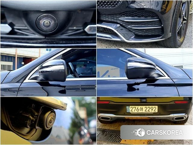 Mercedes-Benz GLE-Class W167 2021 Черный из Кореи, фото 5
