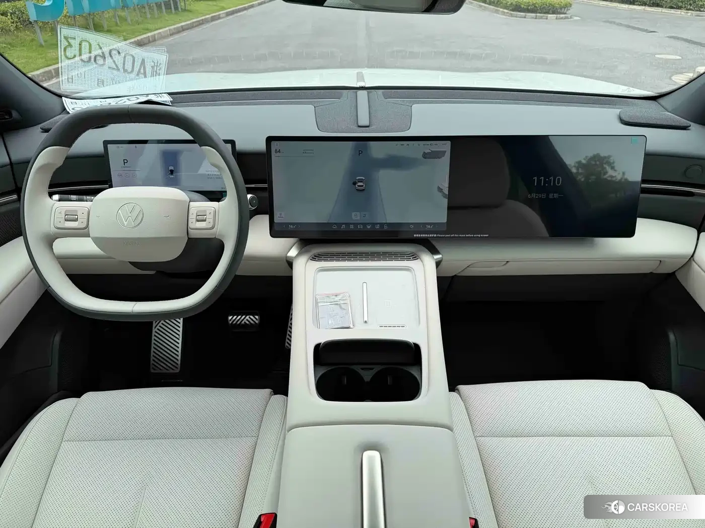 Volkswagen ID. UNYX 2026 Белый из Китая, фото 5